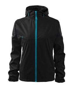 Jacheta softshell pentru dama de culoare negru