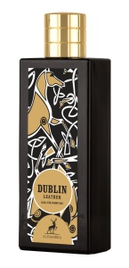 Parfum Alhambra Dublin Leather, 80 ml, apa de parfum, unisex, inspirat din Memo Paris Irish Leather - Img 2
