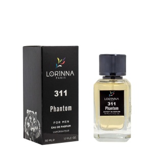 Parfum Lorinna Paris Phantom nr.311 apa de parfum de barbat 50 ml inspirat din Paco Rabanne Phantom