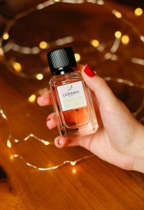 Parfum Lorinna Shades Of Grey apa de parfum, 50 ml, de dama inspirat din My Burberry - Img 3