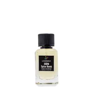 Parfum Lorinna Spice Bomb, no.309, apa de parfum, de barbat, 50 ml, inspirat din Viktor Rolf Spice Bomb - Img 2