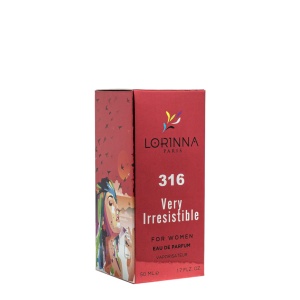 Parfum Lorinna Very Irresistible, no.316, apa de parfum, de dama, 50 ml, inspirat din Givenchy Very Iresistible 2020 - Img 3