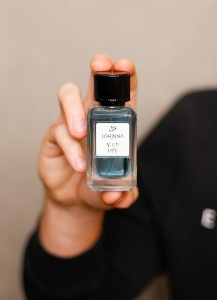 Parfum Lorinna Vip Life, 50 ml, apa de parfum, de barbat inspirat din Carolina Herrera 212 VIP Men - Img 3