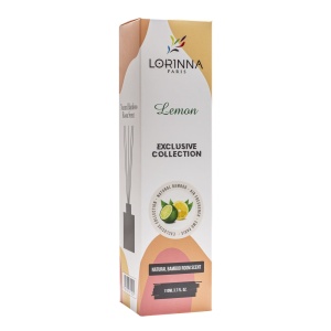 Parfum Odorizant de camera Lorinna Paris Limon 110 ml aroma de Lamaie - Img 3