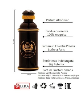 Parfum Parfum Afrodisiac Bysoro Narcotique 100 ml Extract de parfum pentru Barbati - Img 2
