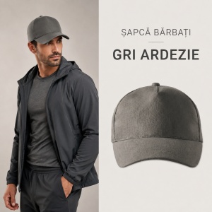 Șapcă Bărbați Sport din Bumbac, Reglabilă cu Cataramă și Cozoroc Curbat – 5P 307 - Img 20