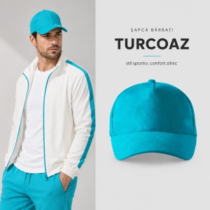 Șapcă Bărbați Sport din Bumbac, Reglabilă cu Cataramă și Cozoroc Curbat – 5P 307 - Img 30