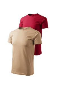 Set 2 tricouri pentru barbati 129 un tricou de culoare nisip, cel de-al doilea o culoare la alegere - Img 3