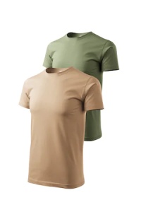 Set 2 tricouri pentru barbati 129 un tricou de culoare nisip, cel de-al doilea o culoare la alegere - Img 13