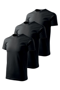 Set 3 tricouri de culoare negru