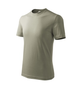Tricou pentru copii de culoare kaki stralucitor