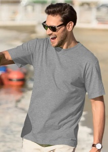 tricou barbat gri