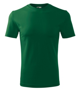 Set 5 tricouri clasice Verde, barbatesti din bumbac 100%, clasice pentru barbati 132 - Img 3