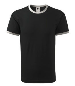Set 6 tricouri din bumbac 100%, Elegant casual, guler intarit, pentru barbati 131 - Img 7