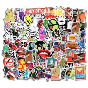Set Stickere 100 bucati Random - Img 3