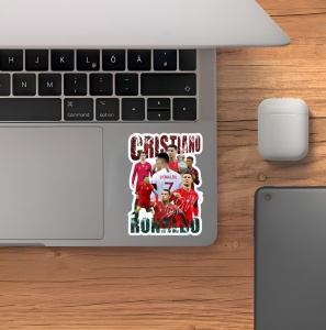 Set stickere decorative cu Fotbalisti - Img 3