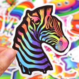 Set Stickere Rainbow Fun curcubeu - Img 3