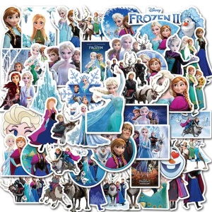 Stickere Frozen Regatul de Gheata