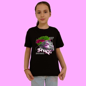Tricou 21 Savage, muzica RAP, Dama | Barbat | Copii, Culoare Negru - Img 2