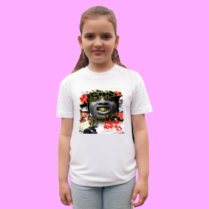 Tricou A$AP Rocky - Gold Teeth Style 1, muzica Hip-Hop / Rap, Dama | Barbat | Copii - Img 3