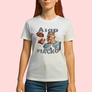 Tricou A$AP Rocky - Group Portrait, muzica Hip-Hop / Rap, Dama | Barbat | Copii