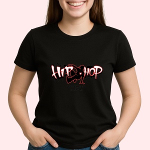 Tricou Academie de dansuri Negru, Copii | Dama | Barbat