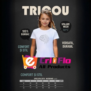 Tricou AI inteligenta artificiala nu antreneaza creierul - Copii | Dama | Barbat - Img 4