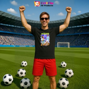 Tricou Alberto Luis Player Good - Copii | Dama | Barbat - Img 3