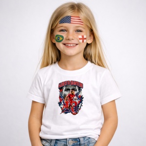 Tricou Alberto Quintero Panama World Cup Fifa 2026, din bumbac 100%, tricou alb, Copii | Dama | Barbat - Img 2