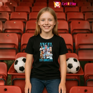 Tricou Angel Di Maria Argentina - Copii | Dama | Barbat - Img 4