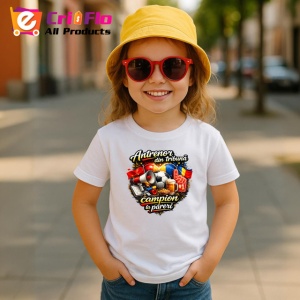 Tricou Antrenor Din Tribuna Campion Pareri Fotbal, din bumbac 100% , tricou alb pentru Copii | Dama | Barbat - Img 5