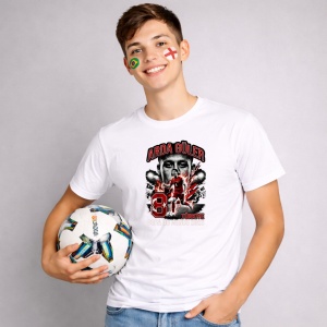 Tricou Arda Guler Turkey World Cup Fifa 2026, din bumbac 100%, tricou alb, Copii | Dama | Barbat - Img 2