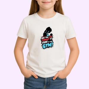 Tricou Are You Sad Come To The Gym, Copii | Dama | Barbat - Img 3