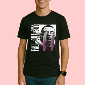 Tricou Artwork - Purple Tears, muzica Pop, Dama | Barbat | Copii, Culoare Negru