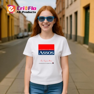 Tricou assos tigari vintage fine virginia blend design clasic, Copii | Dama | Barbat - Img 8
