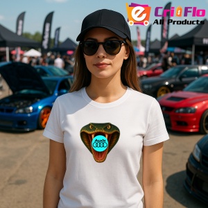 Tricou Audi Cobra Ataca | Unisex Dama si Barbat - Img 2