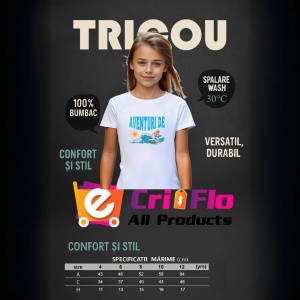 Tricou Aventuri de surfing - Copii | Dama | Barbat - Img 2