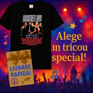 Tricou Backstreet Boys, muzica Pop, Dama | Barbat | Copii, Culoare Negru - Img 7