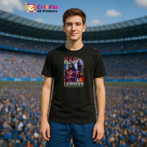 Tricou Bak Landers Barcelonna - Copii | Dama | Barbat - Img 11