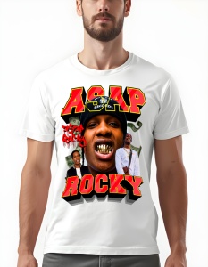 Tricou barbat - A$AP Rocky Records
