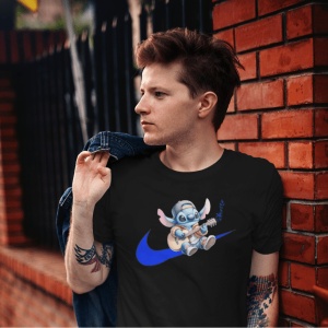 Tricou barbat bumbac 100%, personalizat, haios, Musician Stitch - Cadou