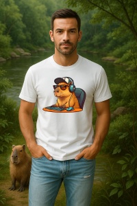 Tricou Barbat CapyBara - Gamer 2