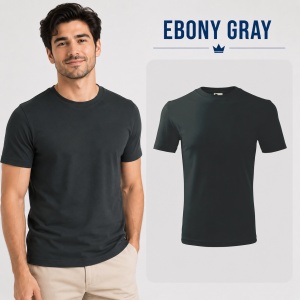 Tricou Bărbat Classic Basic New, 100% Bumbac, 145 g/m², Guler Rotund, 26 Culori, Mărimi S–3XL - Img 16