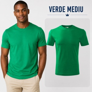 Tricou Bărbat Classic Basic New, 100% Bumbac, 145 g/m², Guler Rotund, 26 Culori, Mărimi S–3XL - Img 34