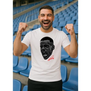 Tricou Barbat cu Fotbalistul Alexander Isak - Newcastle United - Img 9