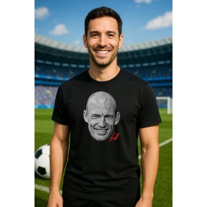 Tricou Barbat cu Fotbalistul Andrew Robertson - Liverpool FC v1 - Img 4