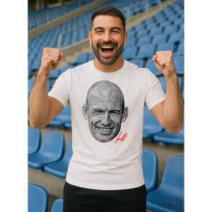 Tricou Barbat cu Fotbalistul Andrew Robertson - Liverpool FC v1 - Img 9