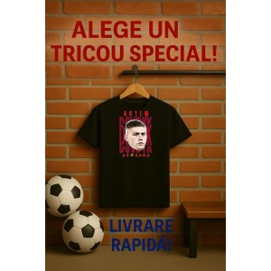 Tricou Barbat cu Fotbalistul Artem Dovbyk - AS Roma - Img 7