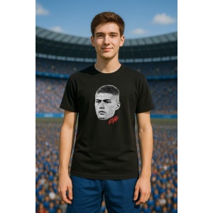 Tricou Barbat cu Fotbalistul Artem Dovbyk - Girona FC - Img 4