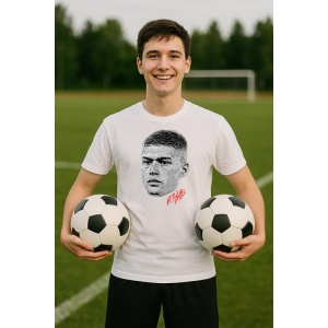 Tricou Barbat cu Fotbalistul Artem Dovbyk - Girona FC